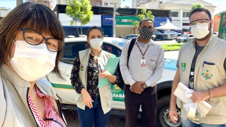 Após fiscalização, clínicas em Cuiabá se adequam a normas contra pandemia