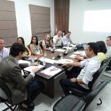 Reunião de delegados e representantes do CRO-MT 