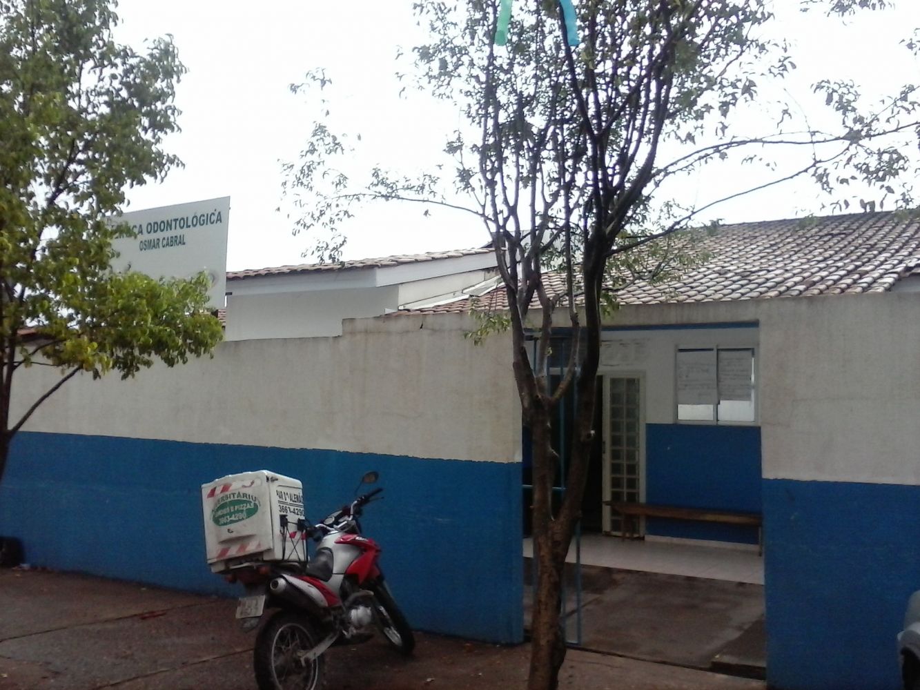 No dia 24/09/2014 o CRO-MT esteve na Clínica Odontológica do Osmar Cabral,