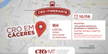 CRO Itinerante - Cáceres