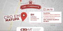 CRO Itinerante Matupá - MT