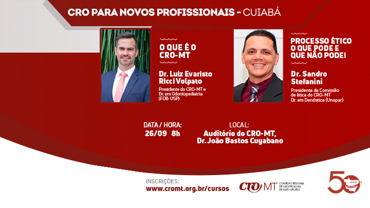 CRO para novos profissionais - Cuiabá