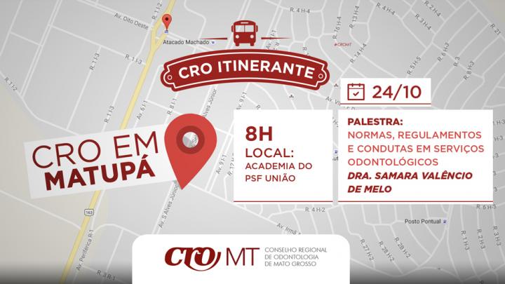 CRO Itinerante Matupá - MT