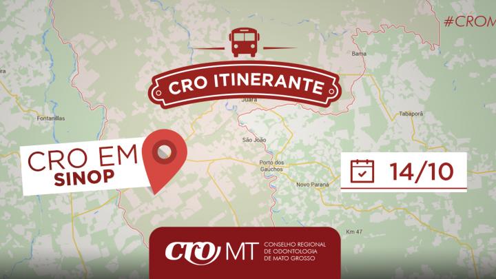 CRO Itinerante  - Sinop MT